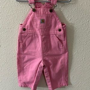 Carhartt Toddler Overalls sz 6 Months